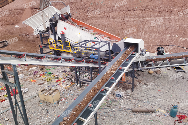 RENOVATION WASTE PROCESSING LINE