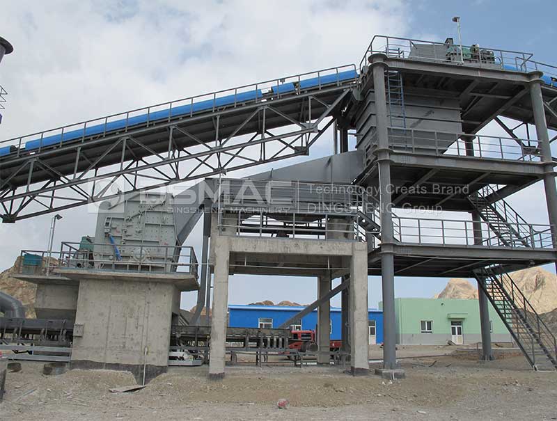 Aggregate Production Line