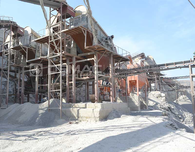 Sand Production Line