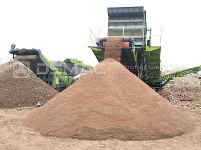 Technical Advantages of Multifunctional Mobile Crushing Plant