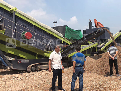 Technology Innovation of AF Series Mobile Crushing Plant