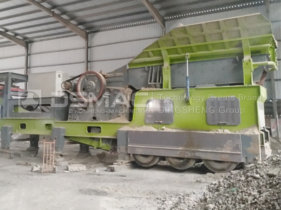 Application of Zhengzhou Dingsheng Mobile Jaw Crushing Station in Demolition Site