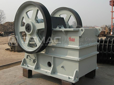 Large, Medium and Small Repair of Stone Jaw Crusher