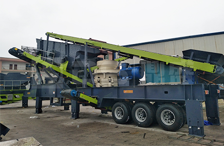 Portable Cone Crusher