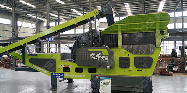 Explore the Production Base of Wheeled Mobile Crushing Station