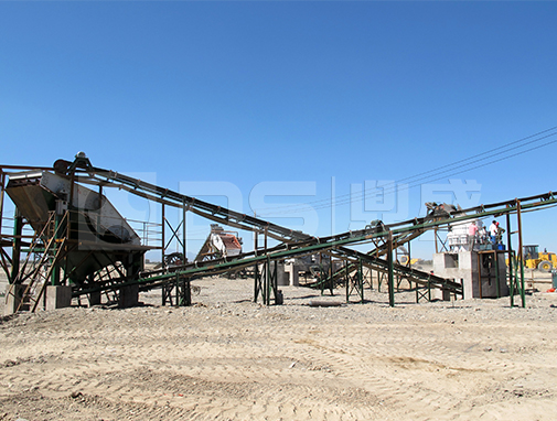 300T/H Granite Crushing Production Line exported to Sri Lanka