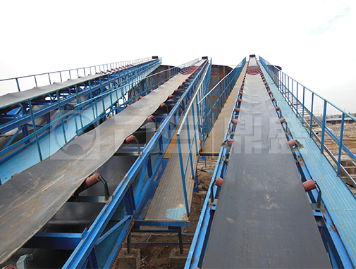 Belt Conveyor exported to Sri Lanka