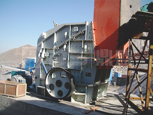 Impact Crusher exported to Iran