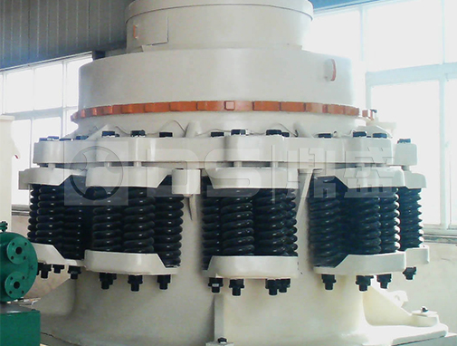 Gyratory Cone Crusher exported to Ecuador