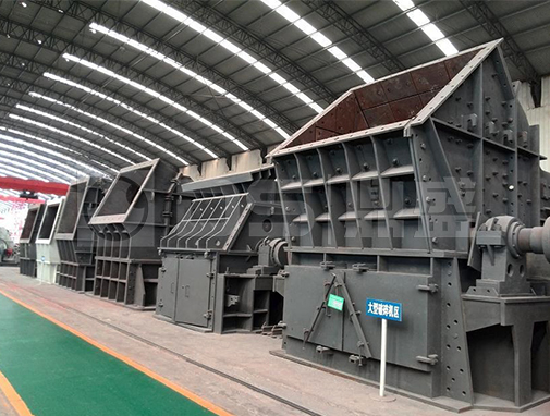 Hammer Crusher exported to Lybia