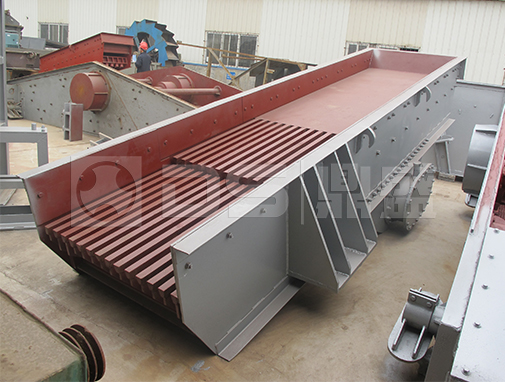 Feeder and Jaw Crusher exported to the Republic of Kenya