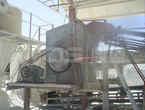 Fine Crusher and Pre-milling Machine exported to South Africa