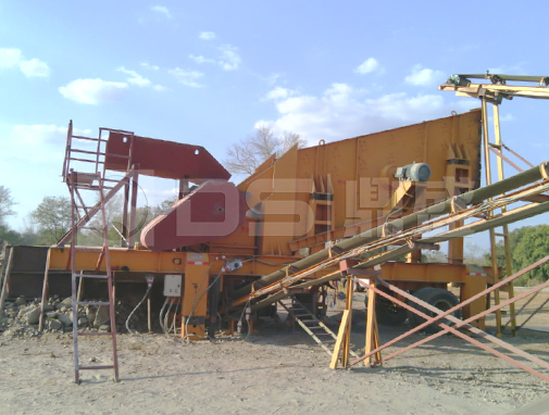 Mobile Crushing Station exported to Tanzania