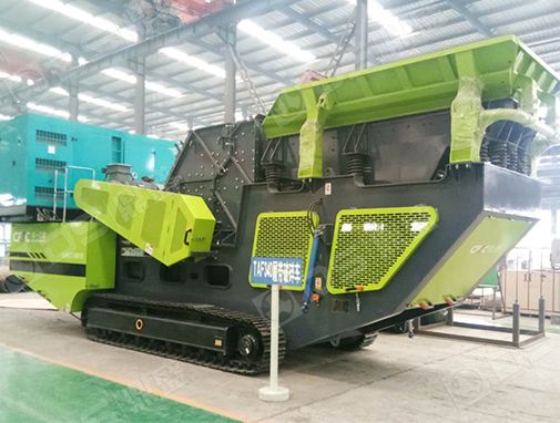 Crawler Type Mobile Crusher Exported to Australia