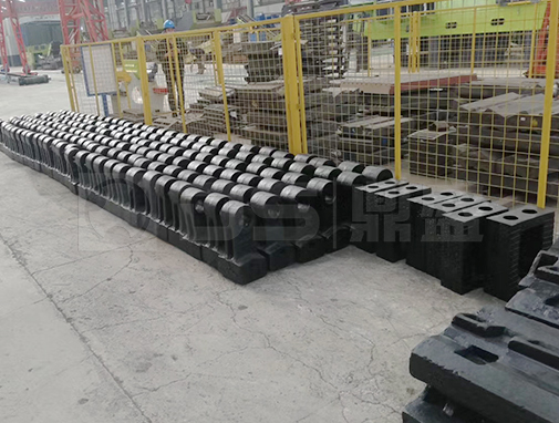 Crusher Hammer and Blow Bar Exported to Canada