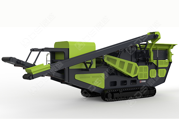 The Highlights of Crawler Type Mobile Impact Crusher