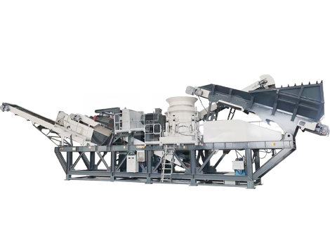 Modular Crushing and Screening Plant