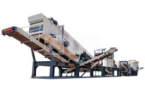 Modular Crushing and Screening Plant