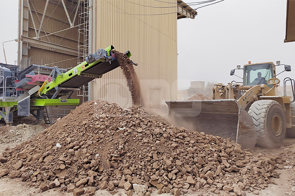 Wheeled Jaw Crusher Exported to Iraq