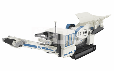 Tracked Jaw Crusher