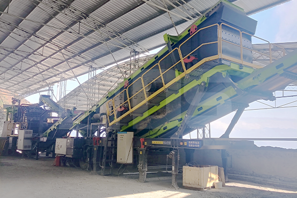 Mobile Ore Crushing&Screening Plant