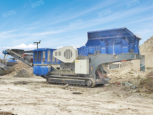 Compact/Mobile C&D Waste Recycling Plant