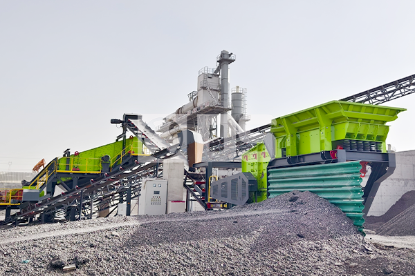 Modular Asphalt Recycling Plant