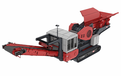 Tracked Jaw Crusher