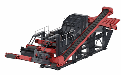 Modular Crushing and Screening Plant