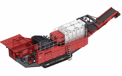 Tracked Impact Crusher