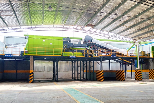 CDW STATIONARY SORTING PLANT